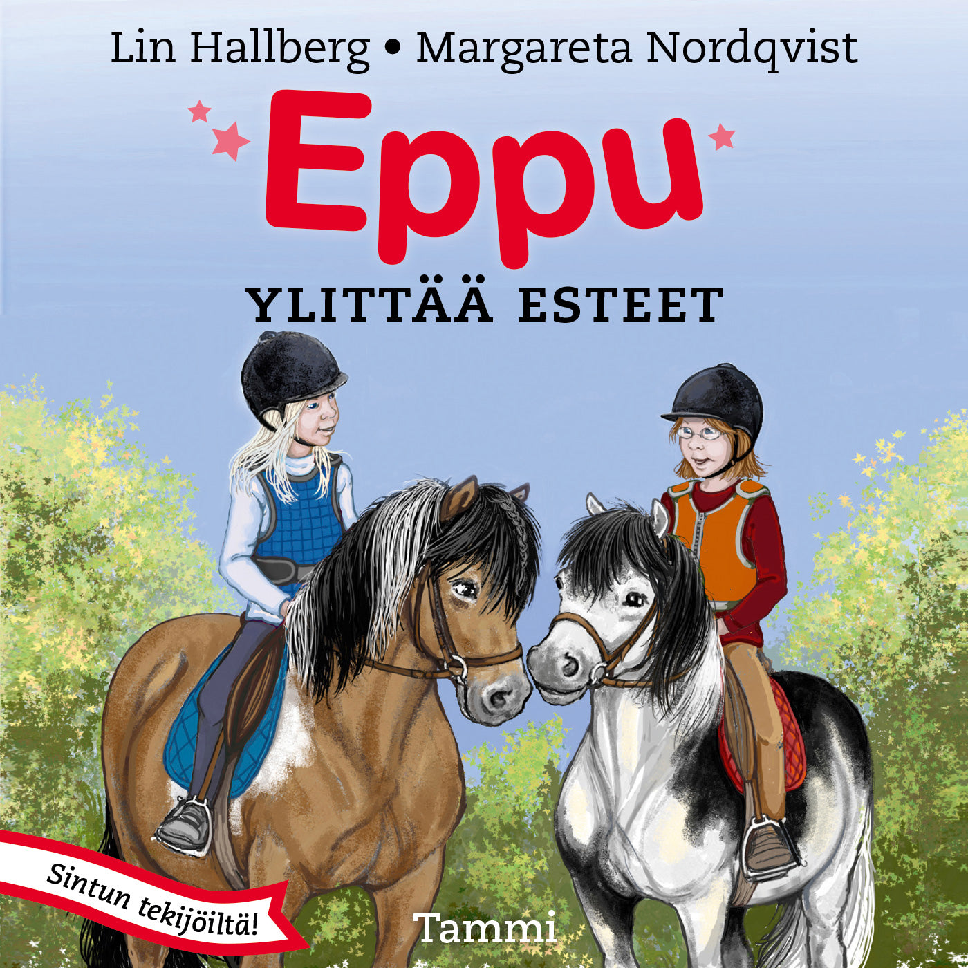 Eppu ylittää esteet – Ljudbok