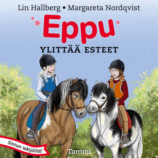 Eppu ylittää esteet – Ljudbok