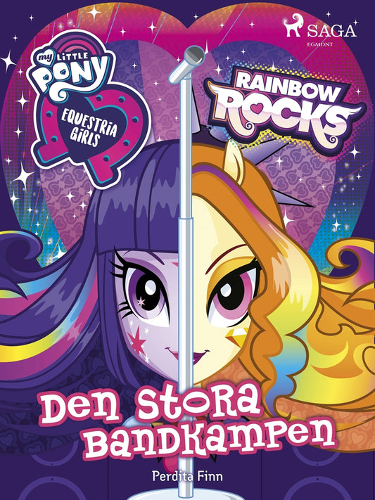 Equestria Girls - Den stora bandkampen – E-bok