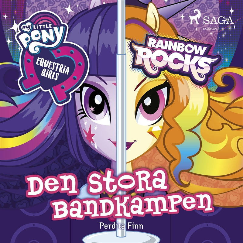 Equestria Girls - Den stora bandkampen – Ljudbok