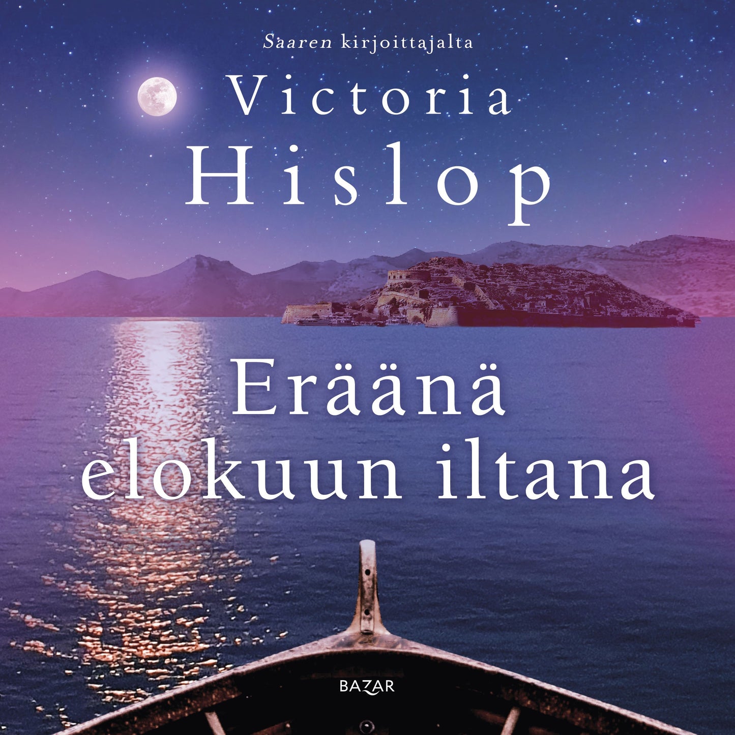 Eräänä elokuun iltana – Ljudbok