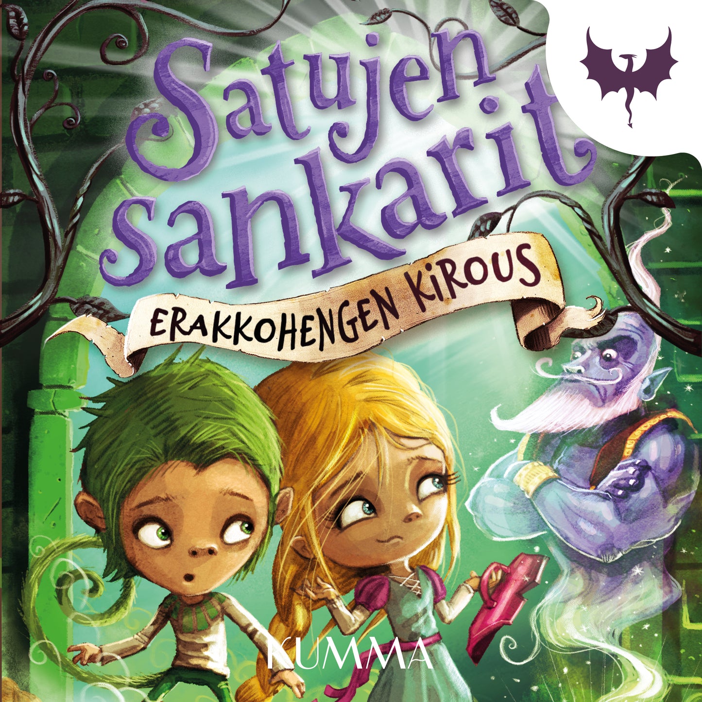 Erakkohengen kirous – Ljudbok