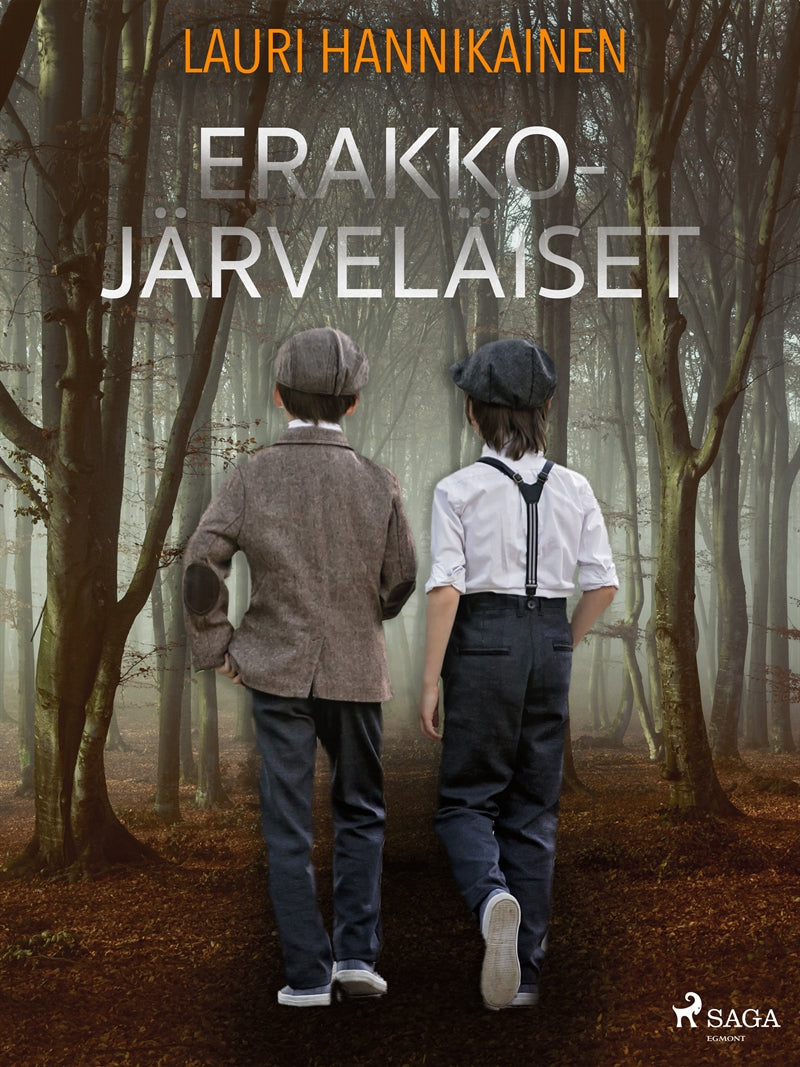 Erakkojärveläiset – E-bok