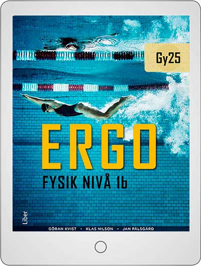 Ergo Fysik nivå 1 Digital (lärarlicens)