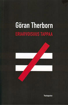 Eriarvoisuus tappaa – E-bok