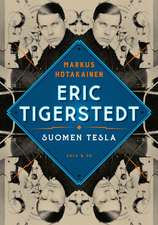 Eric Tigerstedt – Suomen Tesla – E-bok