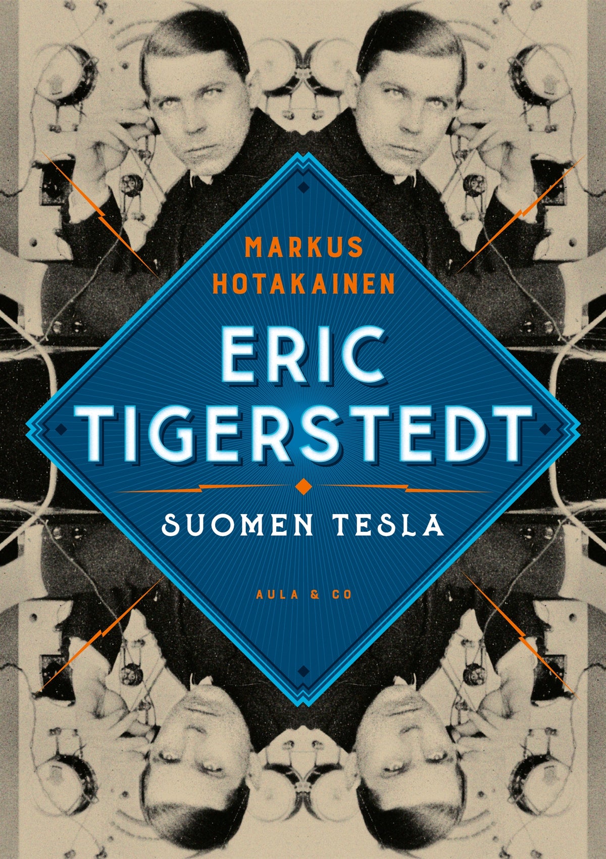 Eric Tigerstedt – Suomen Tesla – E-bok