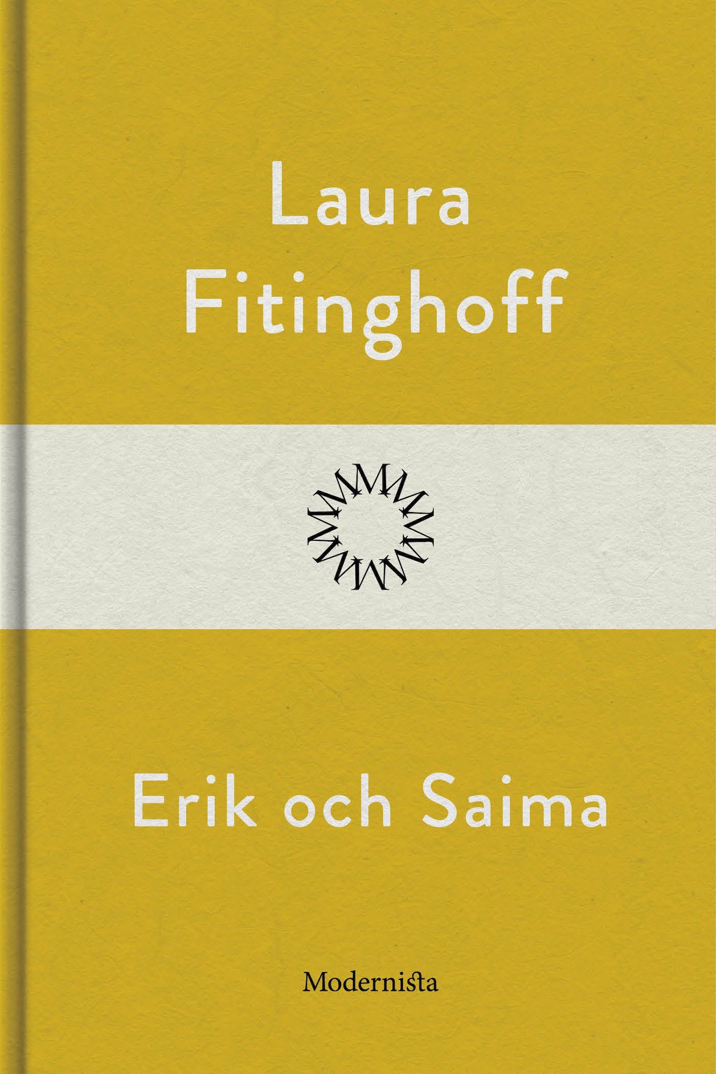 Erik och Saima – E-bok