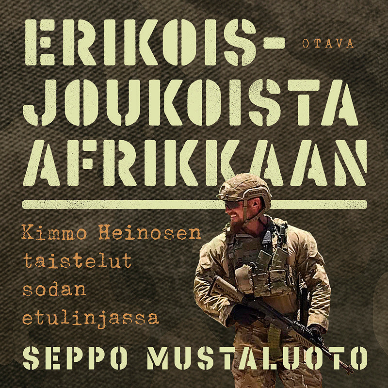 Erikoisjoukoista Afrikkaan – Ljudbok