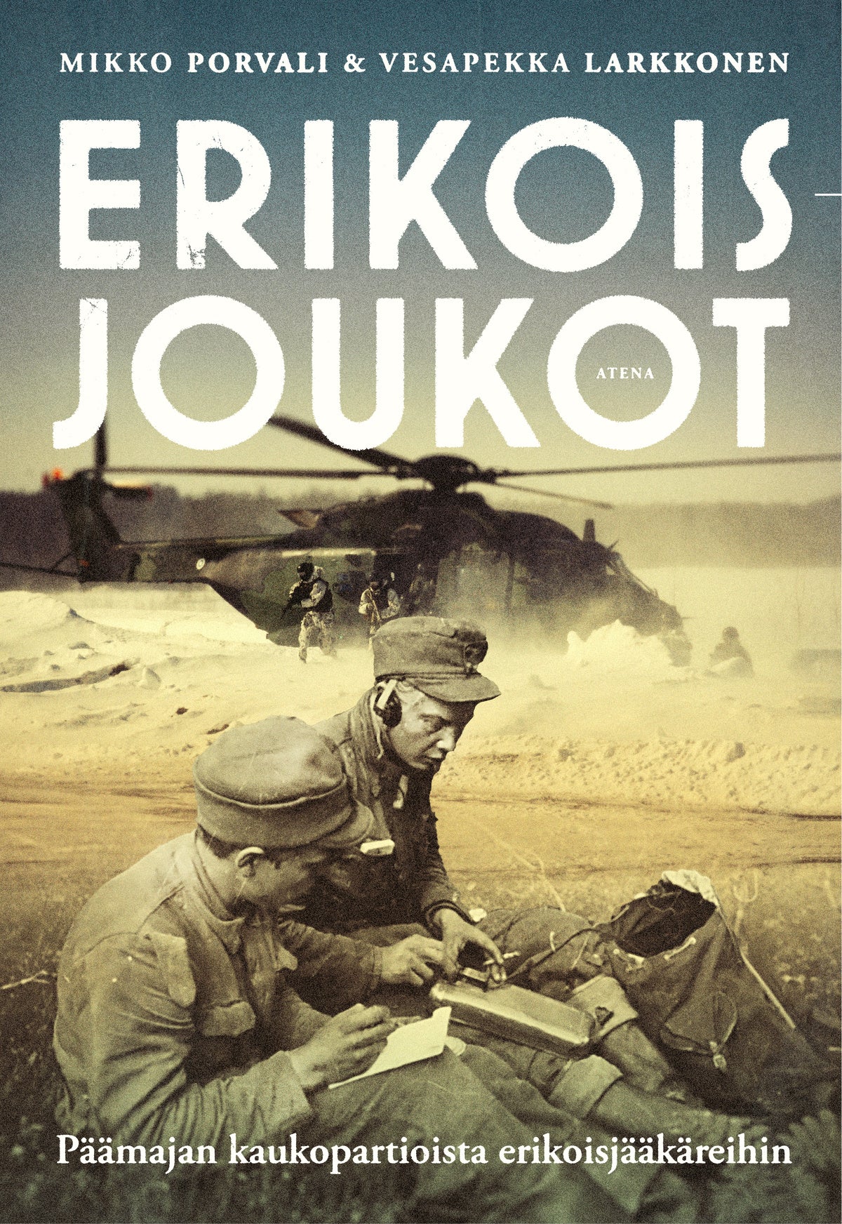Erikoisjoukot – E-bok