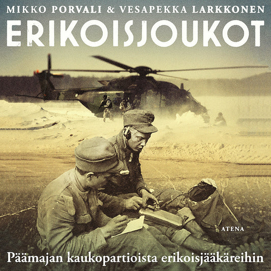 Erikoisjoukot – Ljudbok