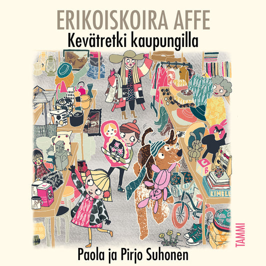 Erikoiskoira Affe - Kevätretki kaupungilla – Ljudbok
