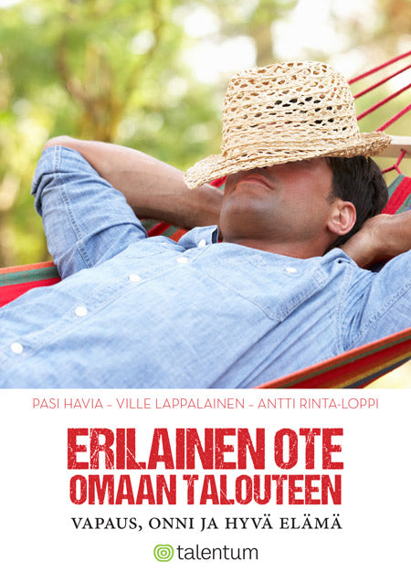 Erilainen ote omaan talouteen – E-bok