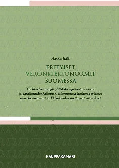 Erityiset veronkiertonormit Suomessa – E-bok