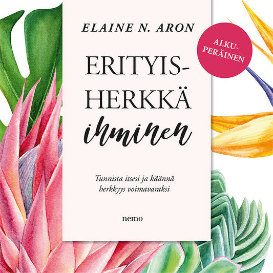 Erityisherkkä ihminen – Ljudbok