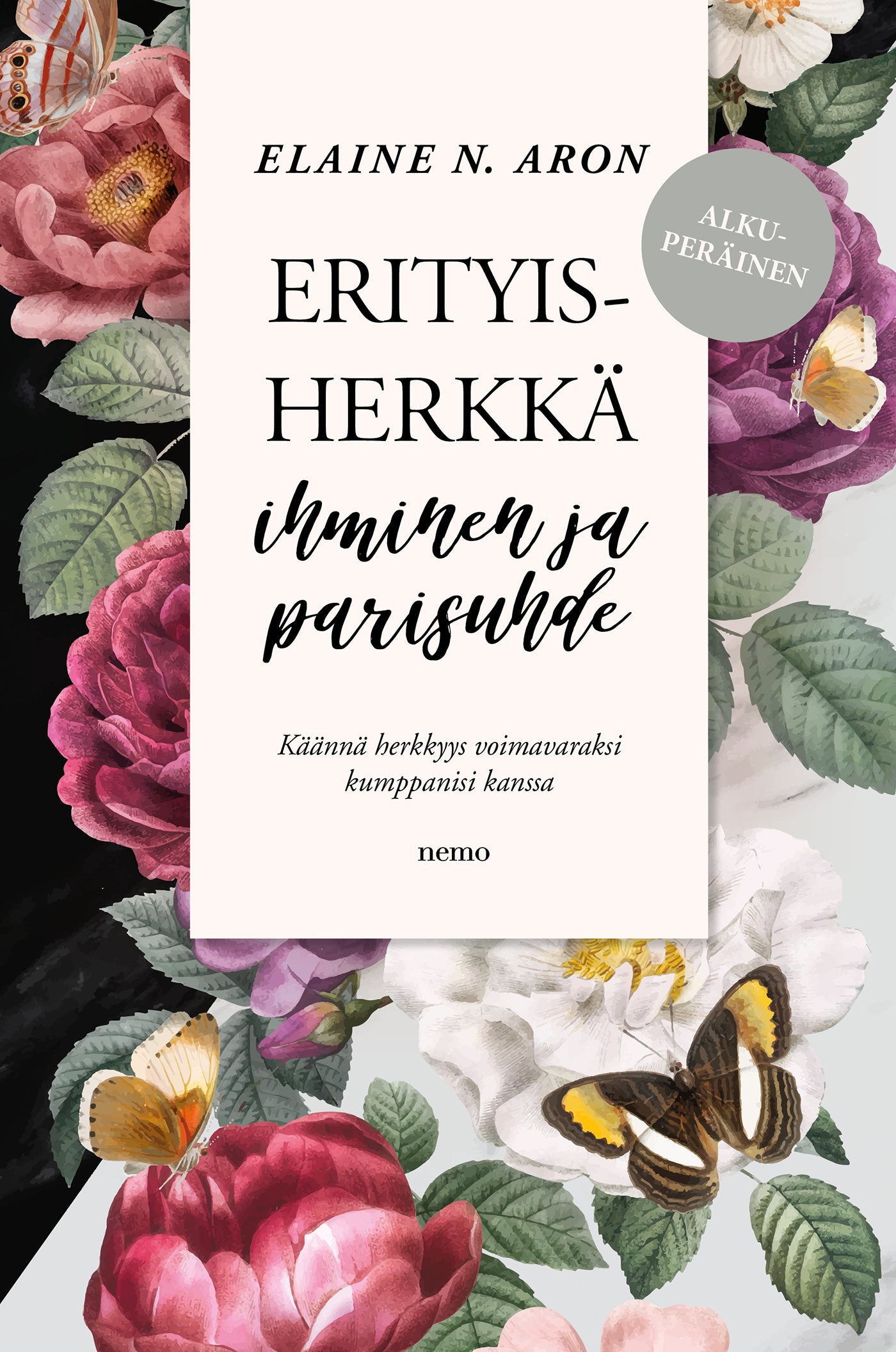 Erityisherkkä ihminen ja parisuhde – E-bok