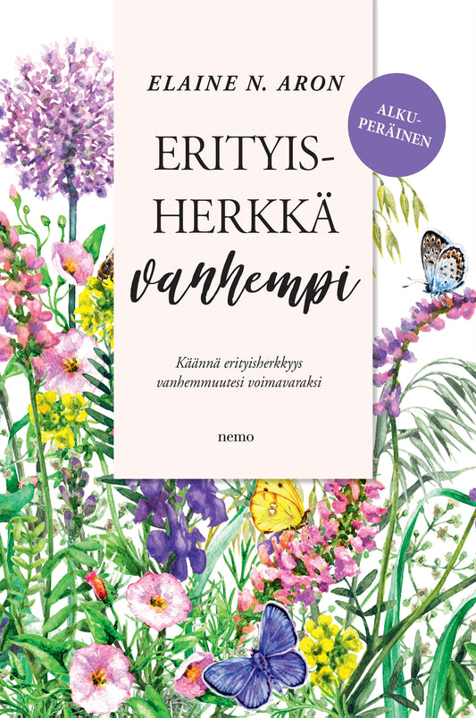 Erityisherkkä vanhempi – E-bok