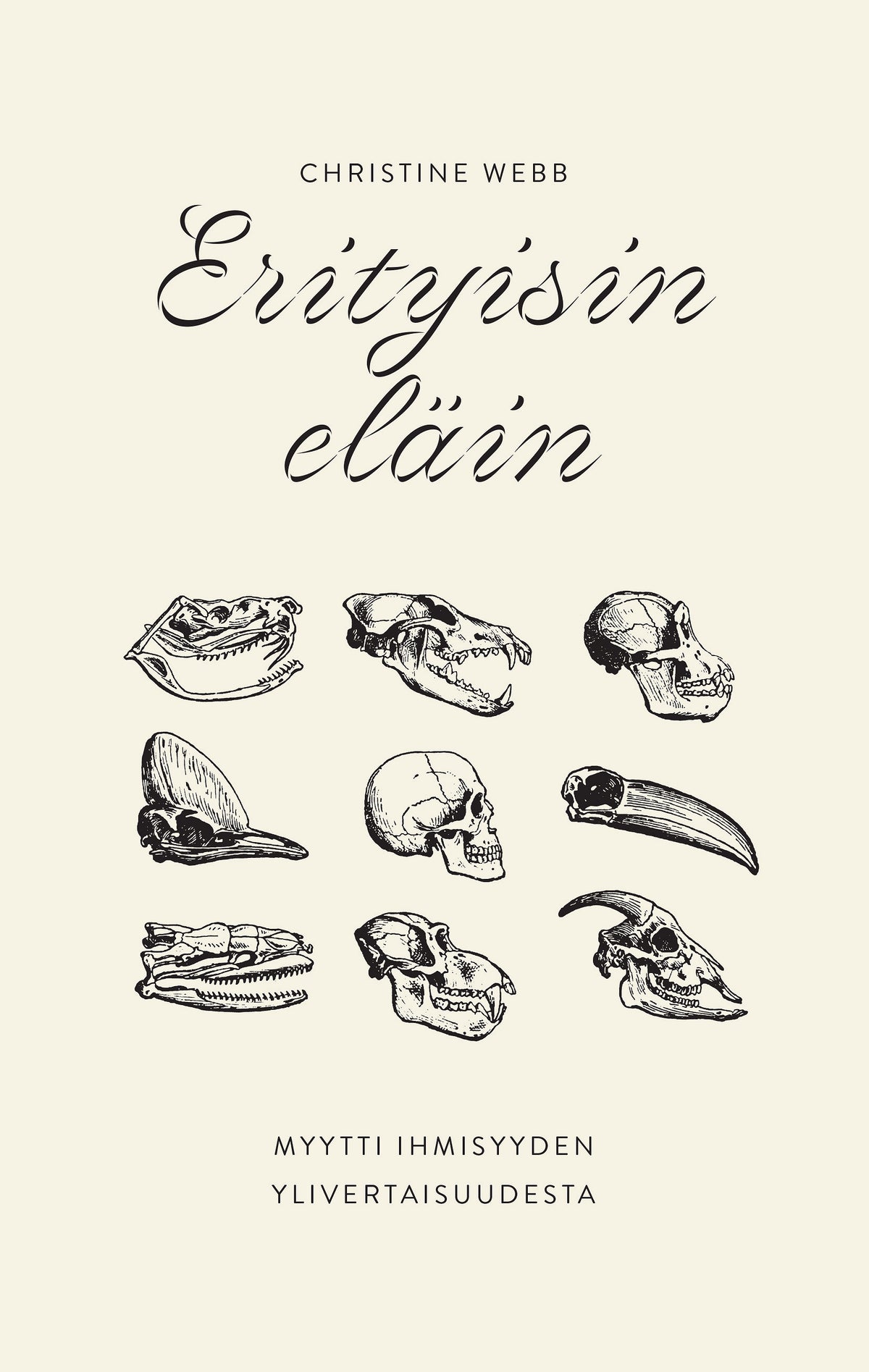 Erityisin eläin – E-bok