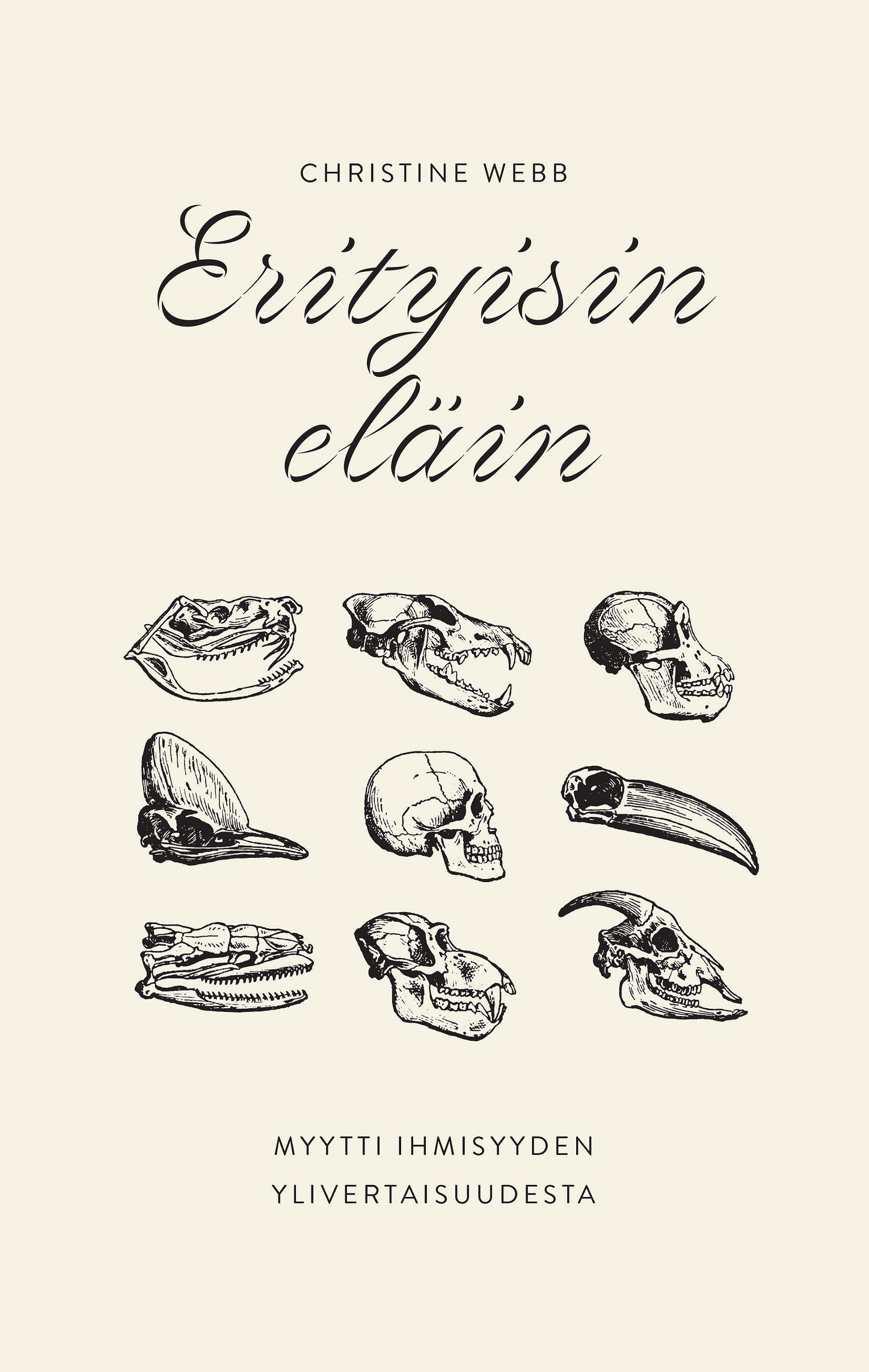 Erityisin eläin – E-bok