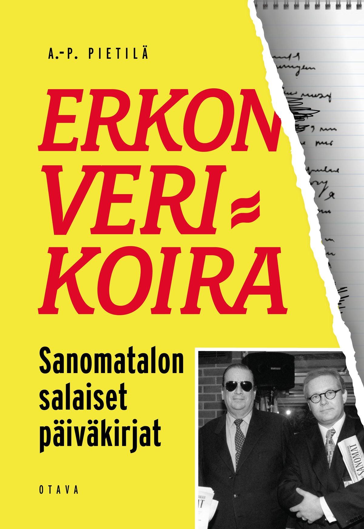 Erkon verikoira – E-bok