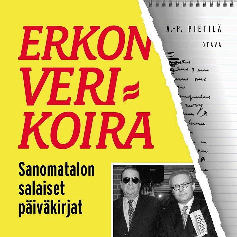 Erkon verikoira – Ljudbok