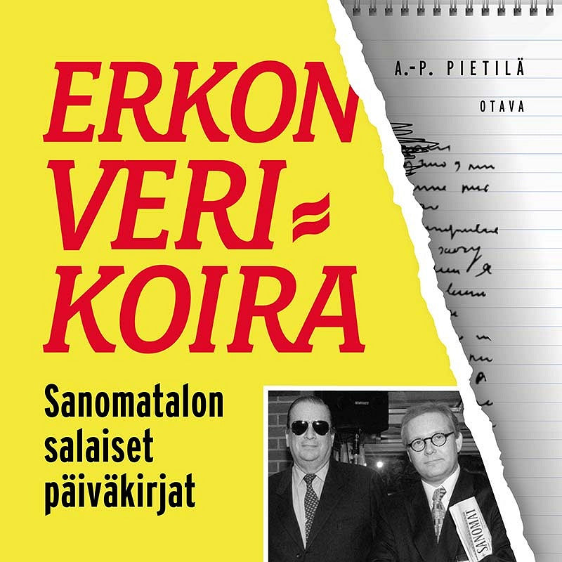Erkon verikoira – Ljudbok