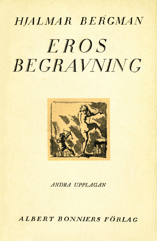 Eros' begravning – E-bok