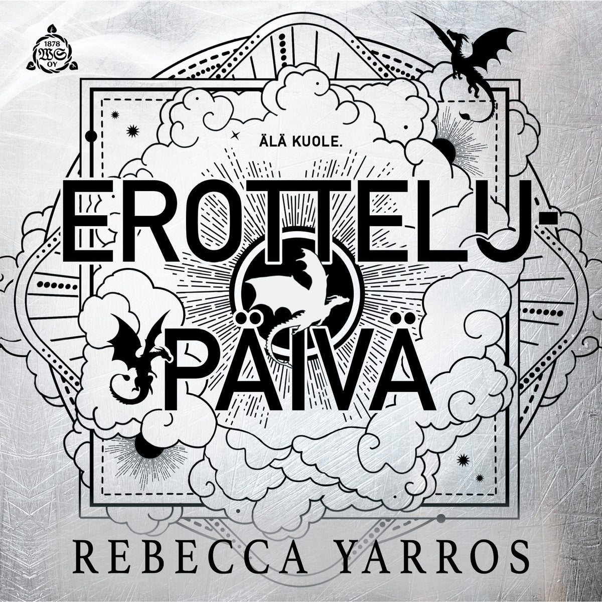 Erottelupäivä – Ljudbok