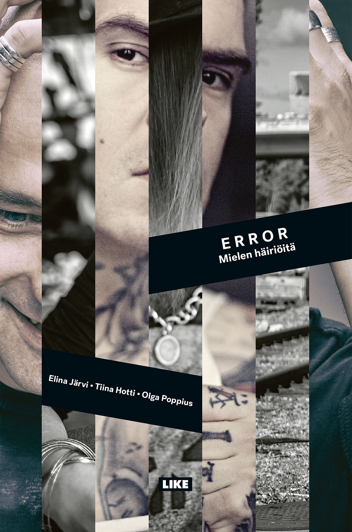 Error - Mielen häiriöitä – E-bok