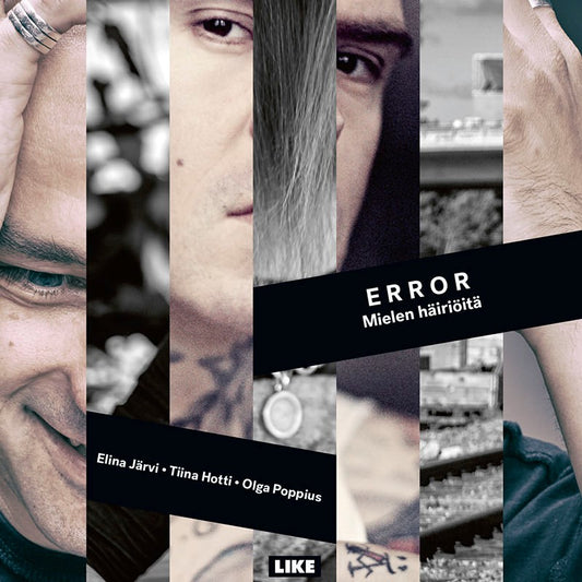 Error - Mielen häiriöitä – Ljudbok