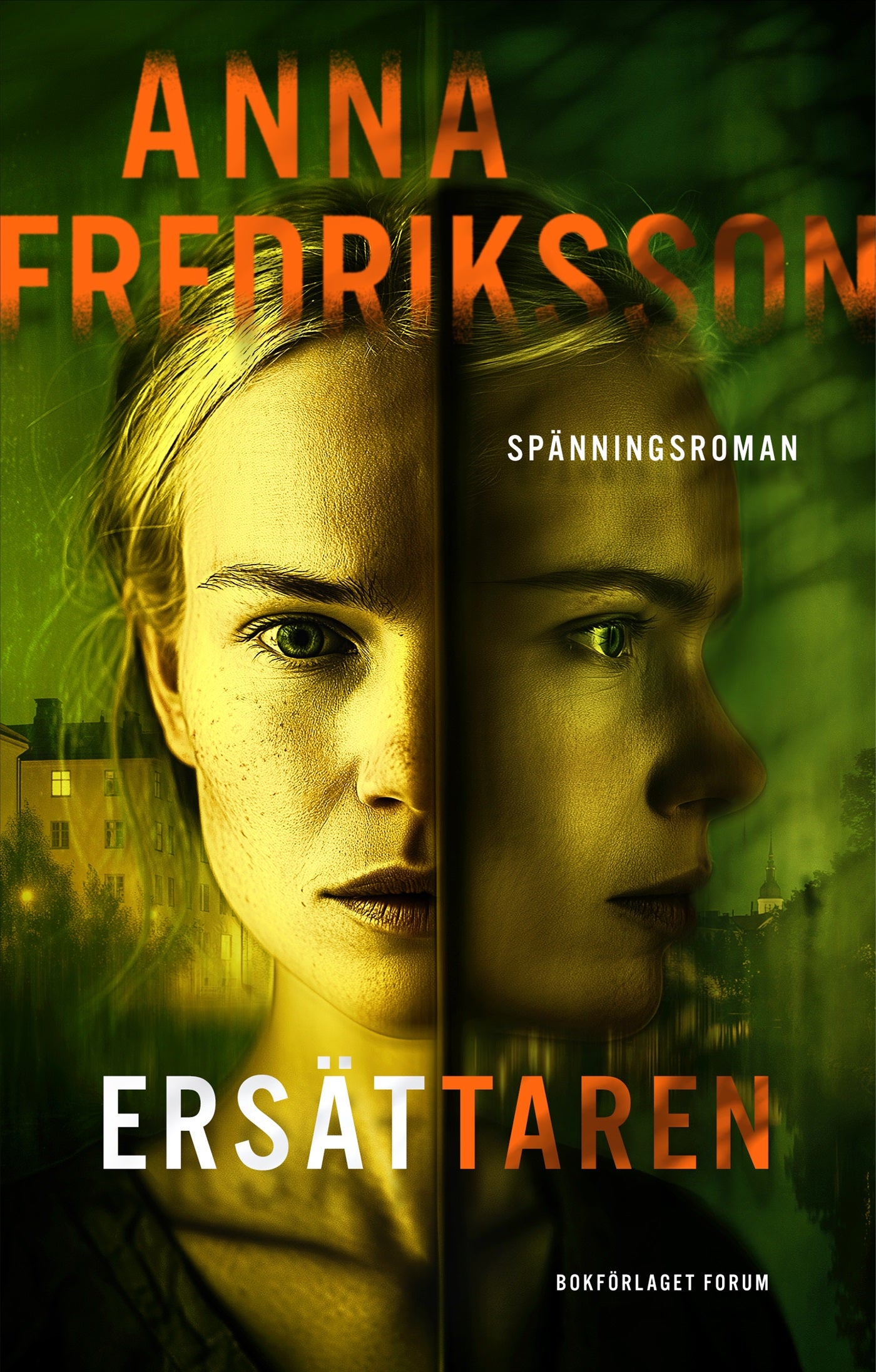 Ersättaren – E-bok
