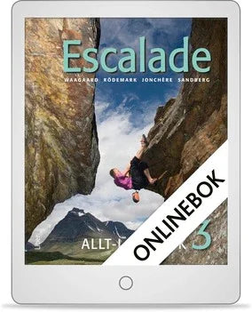 Escalade 3 uppl 2 Onlinebok (12 mån)