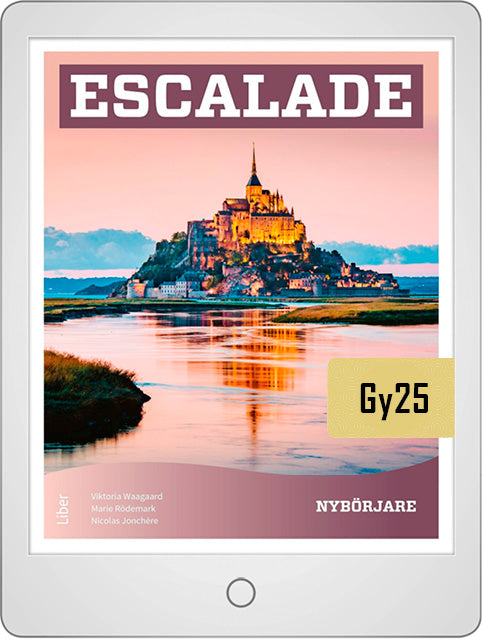 Escalade Nybörjare Digital (elevlicens)
