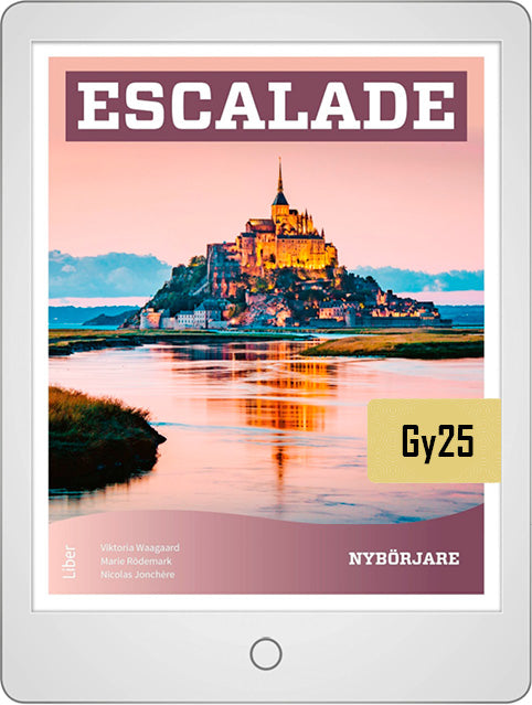 Escalade Nybörjare Digital (lärarlicens)