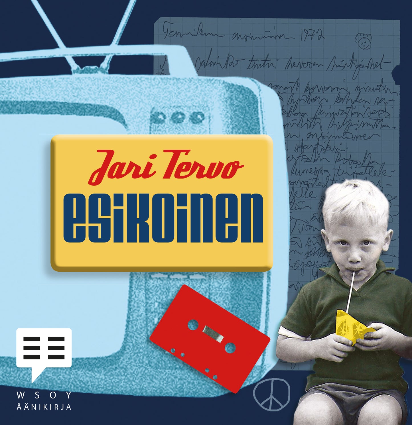 Esikoinen – Ljudbok