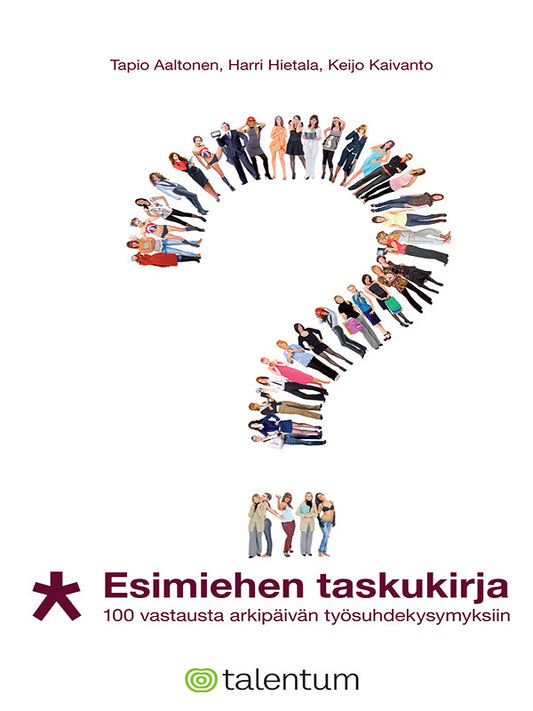 Esimiehen taskukirja – E-bok