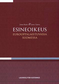 Esineoikeus eurooppalaistuvassa Suomessa – E-bok