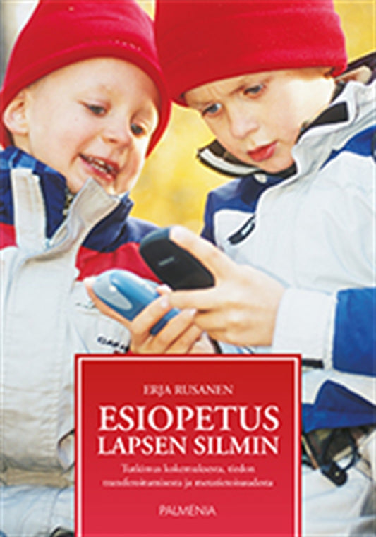 Esiopetus lapsen silmin – E-bok
