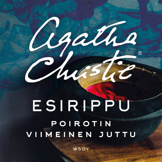 Esirippu: Poirotin viimeinen juttu – Ljudbok