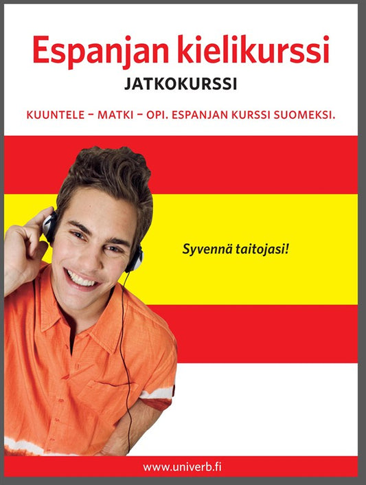 Espanjan kielikurssi jatkokurssi – Ljudbok