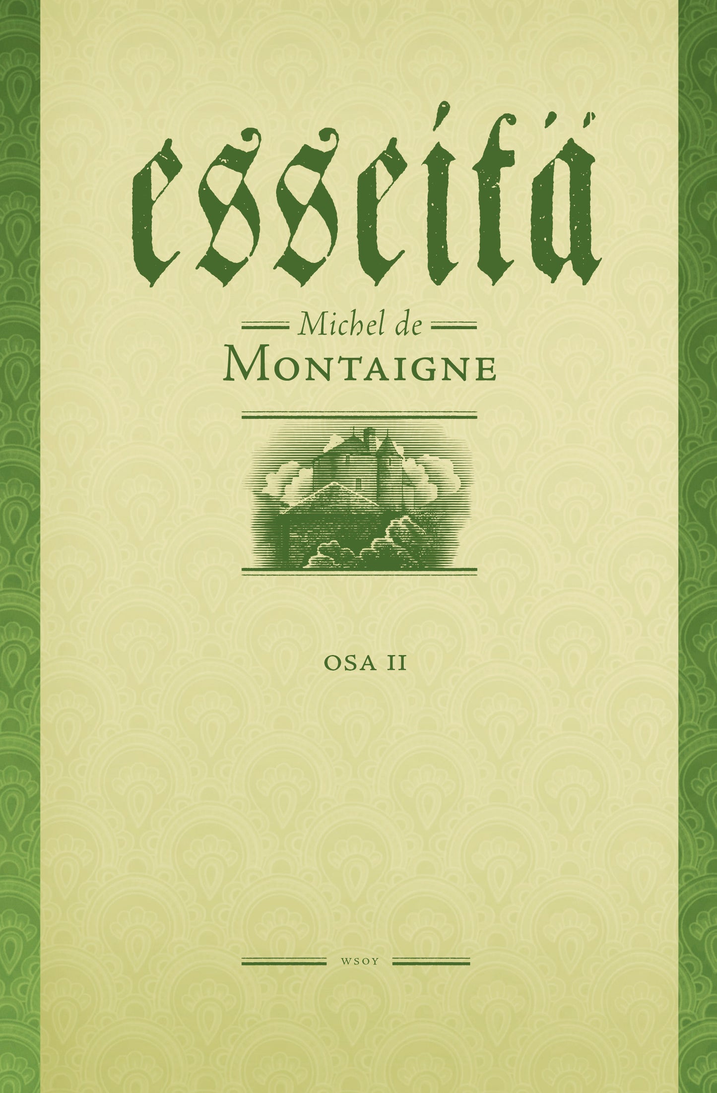 Esseitä II – E-bok