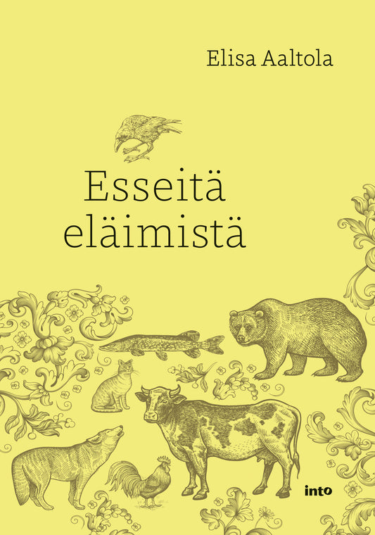 Esseitä eläimistä – E-bok
