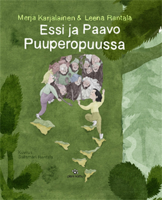 Essi ja Paavo Puuperopuussa – Ljudbok