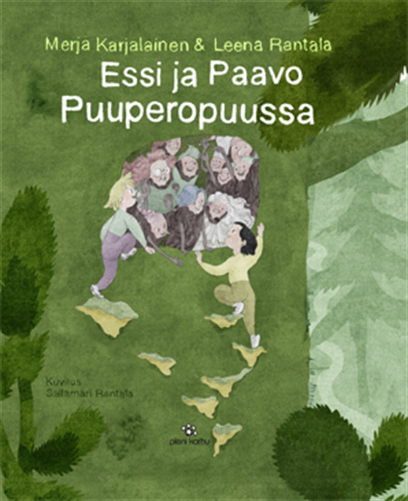 Essi ja Paavo Puuperopuussa – Ljudbok