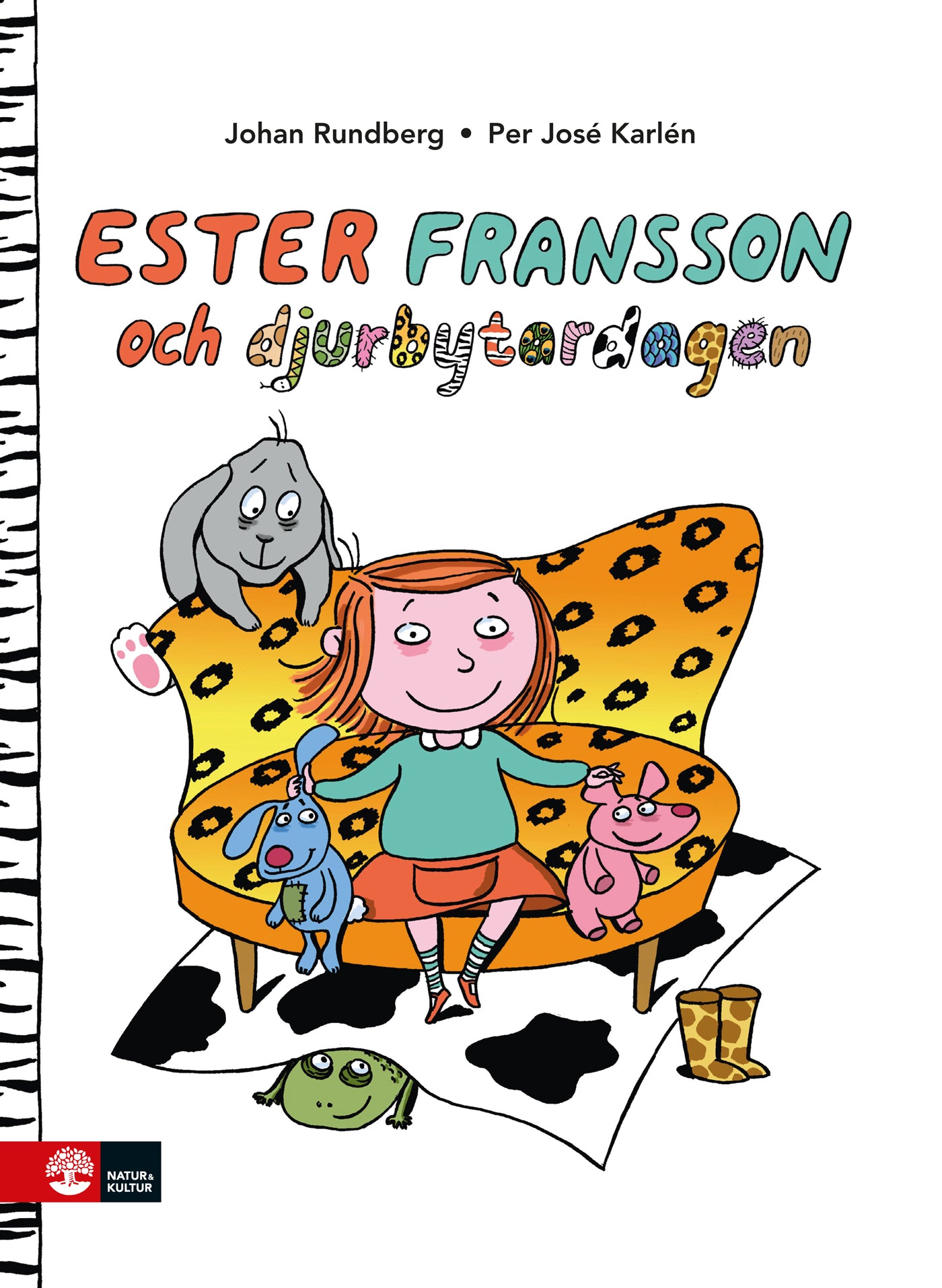 Ester Fransson och djurbytardagen – E-bok