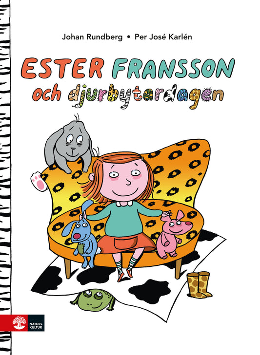 Ester Fransson och djurbytardagen – E-bok