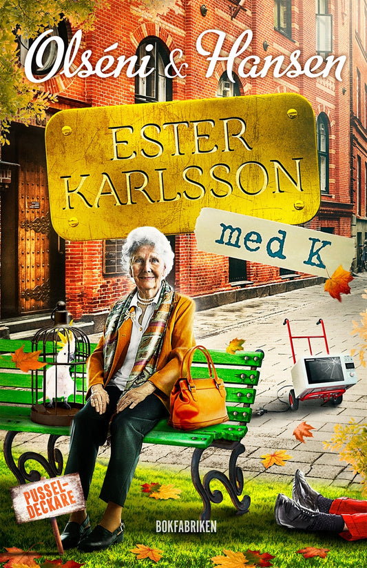 Ester Karlsson med K – E-bok