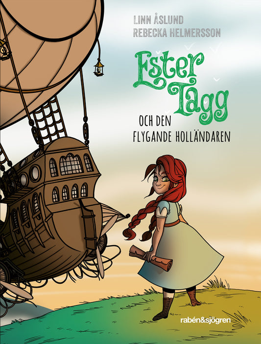 Ester Tagg och Den flygande holländaren – E-bok