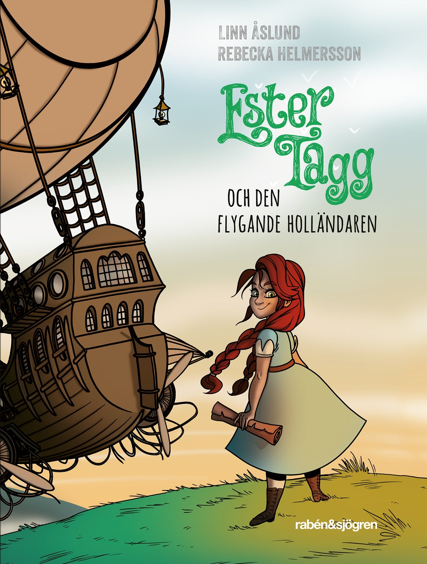 Ester Tagg och Den flygande holländaren – E-bok