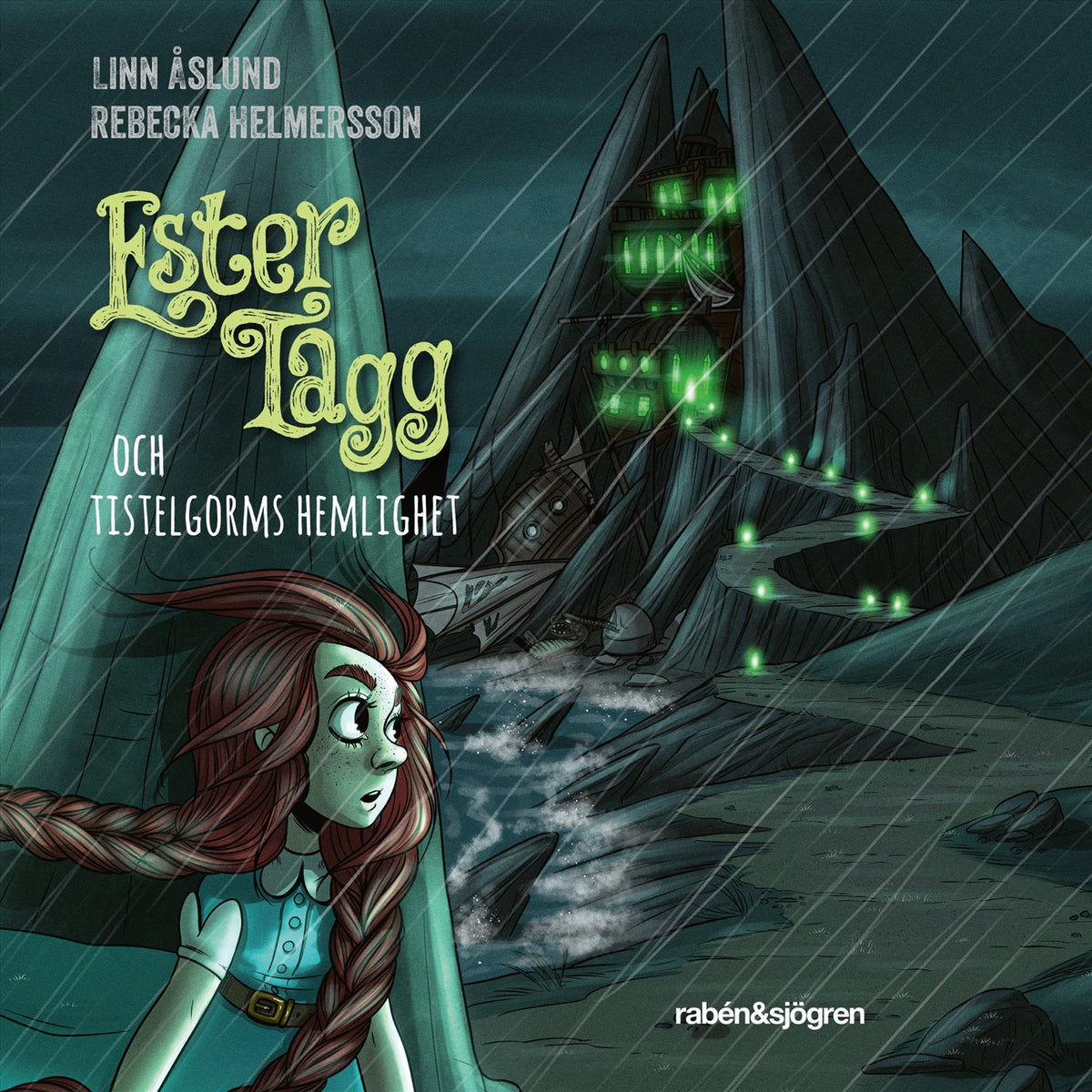Ester Tagg och Tistelgorms hemlighet – Ljudbok